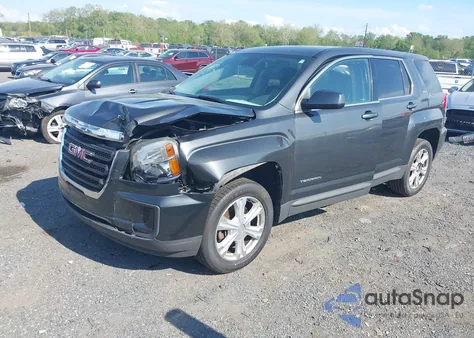 2017 GMC Terrain Sle-1 from USA, damaged, VIN 2GKALMEK7H6291388